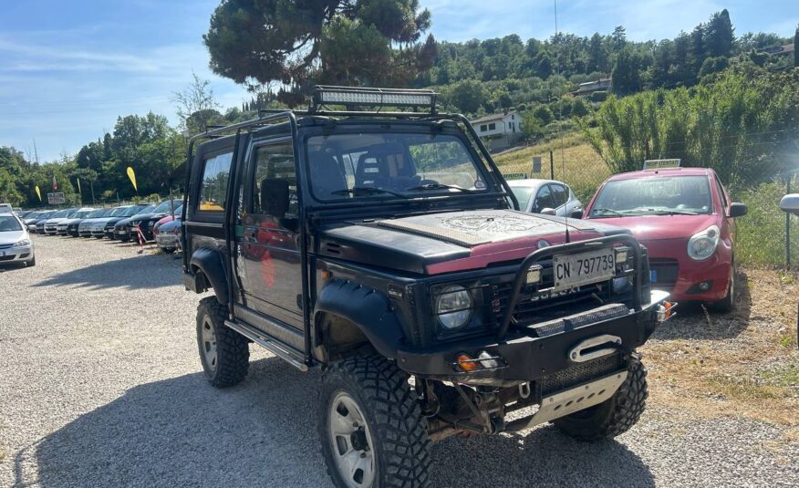 SUZUKI SJ410 PASSO LUNGO GPL