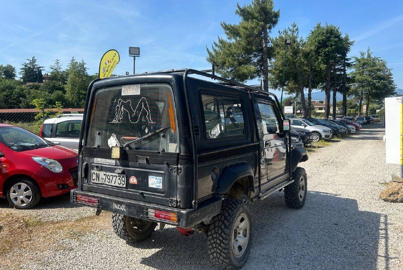 SUZUKI SJ410 PASSO LUNGO GPL