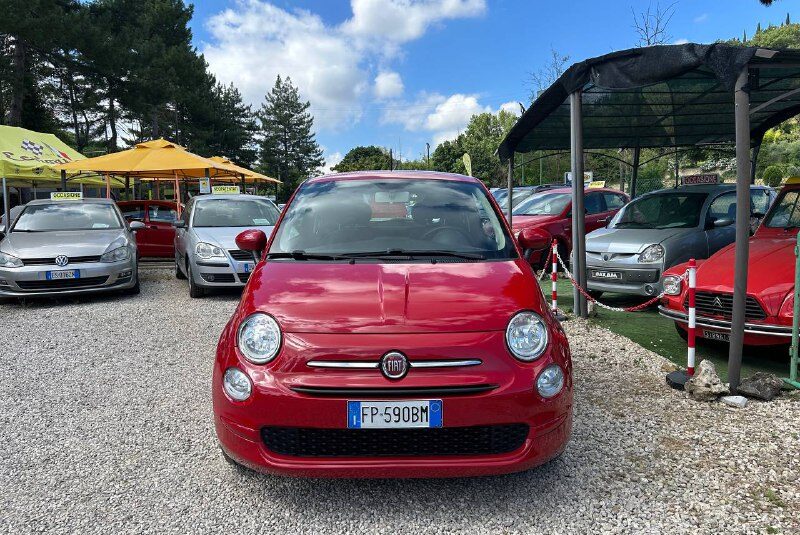 FIAT 500 NEOPATENTATI