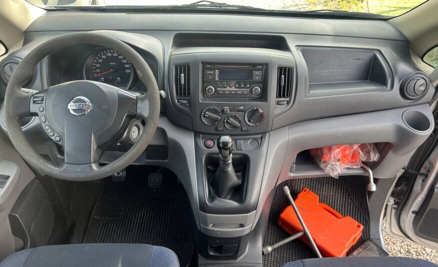 NISSAN EVALIA 7 POSTI