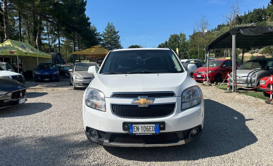 CHEVROLET ORLANDO 7 POSTI