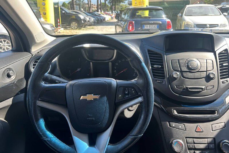 CHEVROLET ORLANDO 7 POSTI