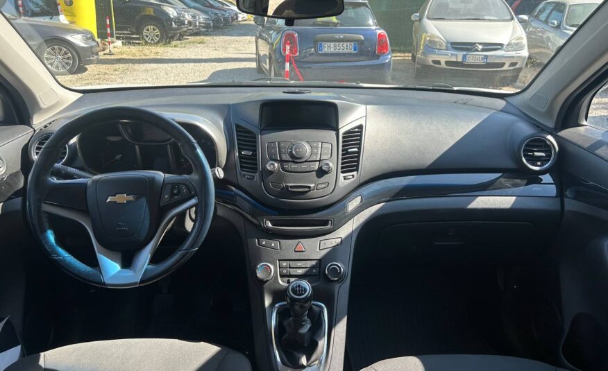 CHEVROLET ORLANDO 7 POSTI