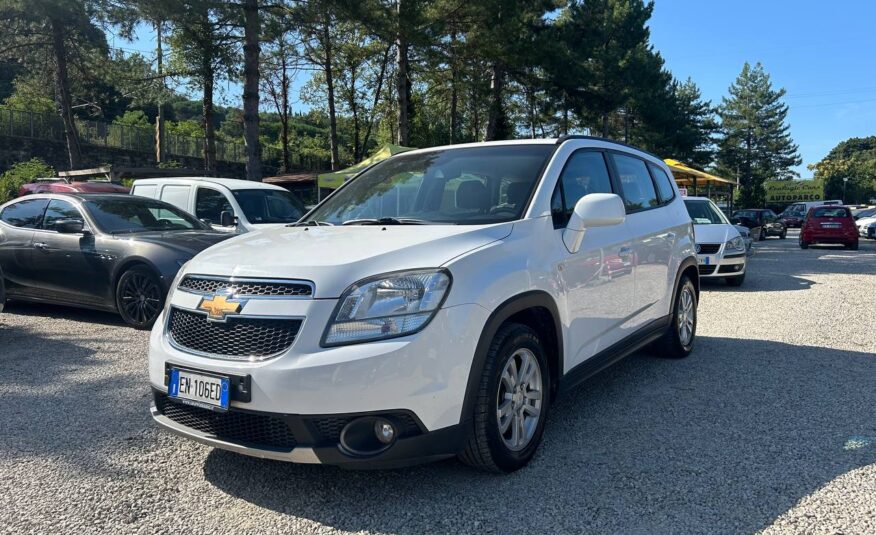 CHEVROLET ORLANDO 7 POSTI