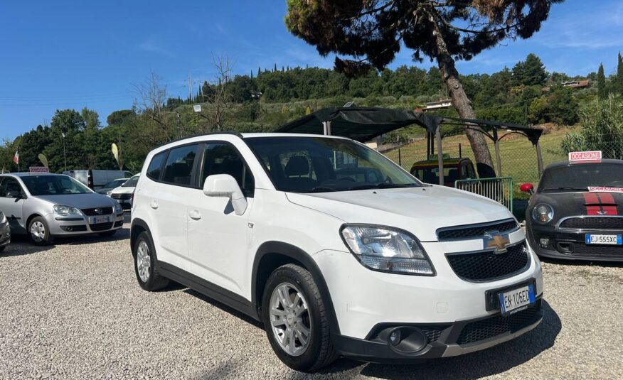 CHEVROLET ORLANDO 7 POSTI