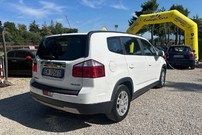 CHEVROLET ORLANDO 7 POSTI