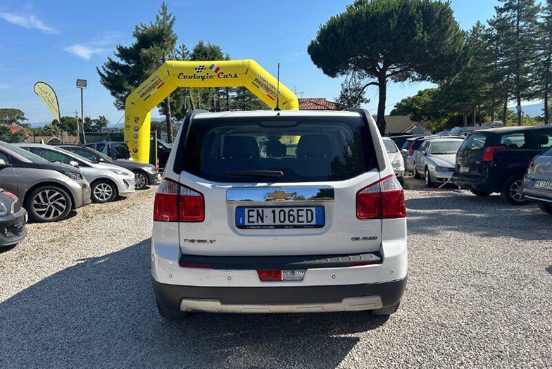 CHEVROLET ORLANDO 7 POSTI