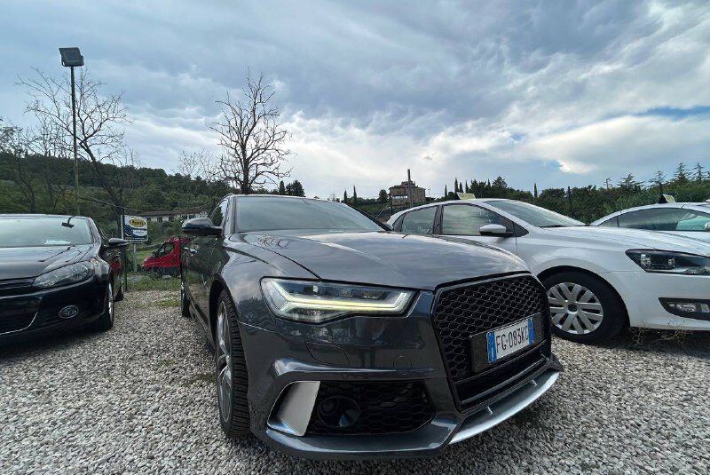 AUDI A6 3.0 V6 QUATTRO COMPETITION