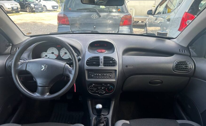 PEUGEOT 206 1.4 NEOPATENTATI