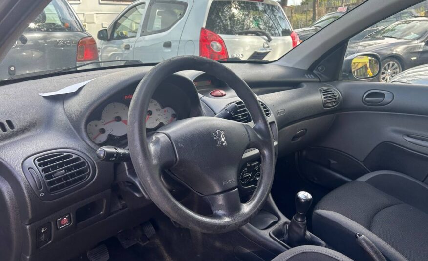 PEUGEOT 206 1.4 NEOPATENTATI