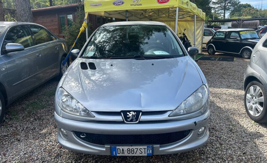 PEUGEOT 206 1.4 NEOPATENTATI