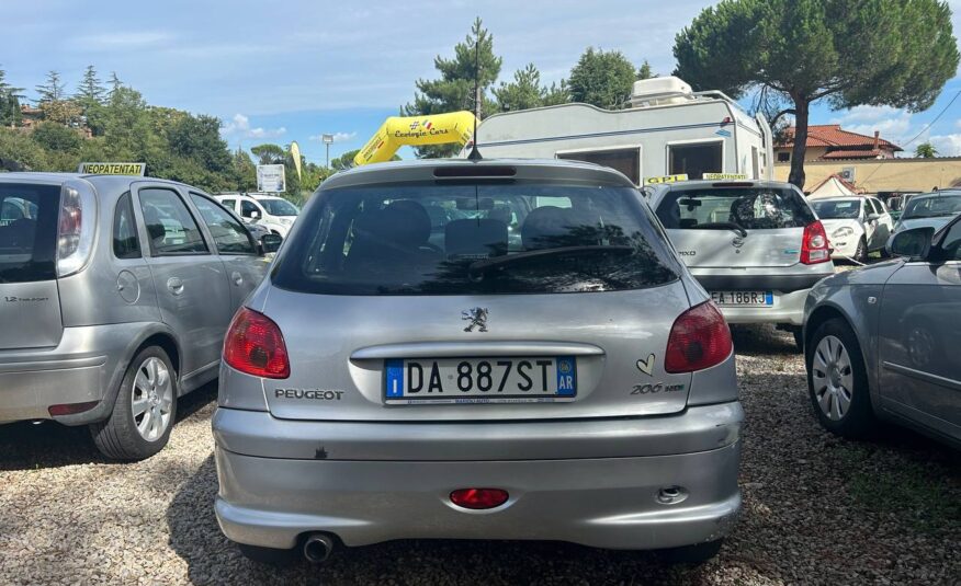 PEUGEOT 206 1.4 NEOPATENTATI