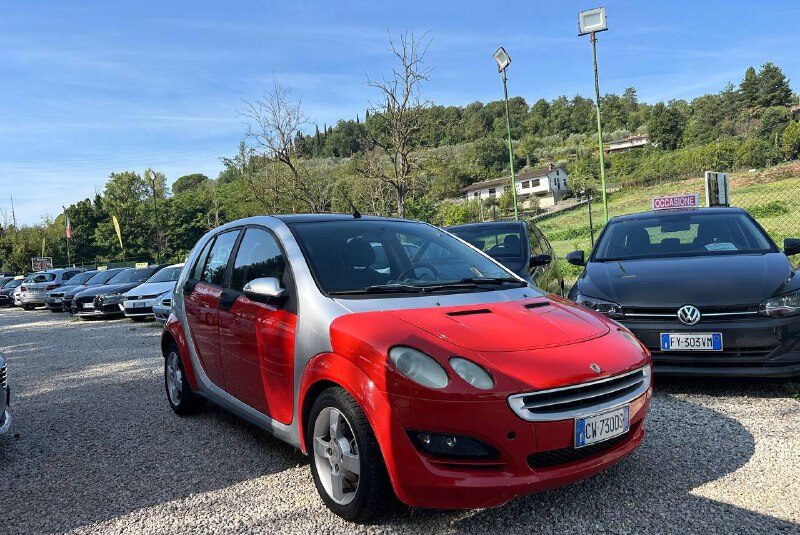 SMART FORFOUR 1.1 PASSION NEOPATENTATI