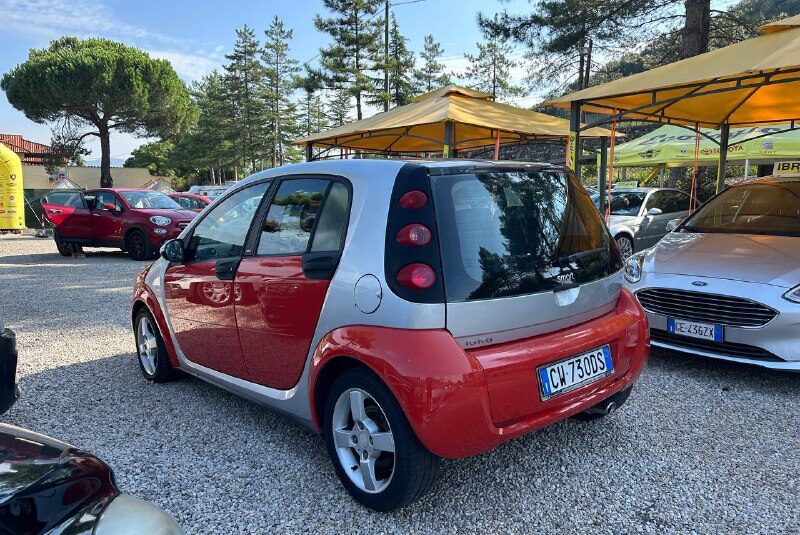 SMART FORFOUR 1.1 PASSION NEOPATENTATI