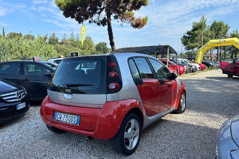 SMART FORFOUR 1.1 PASSION NEOPATENTATI