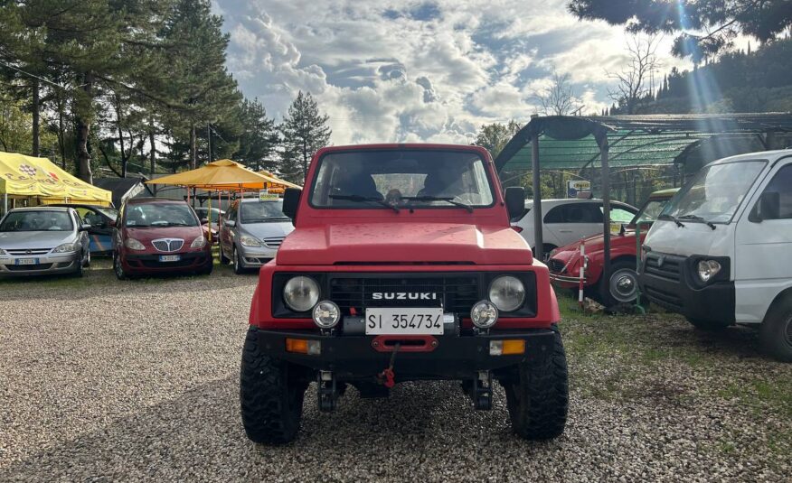 SUZUKI SJ SAMURAI 1.3 RESTAURATA 100%