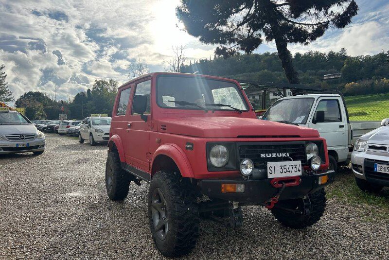 SUZUKI SJ SAMURAI 1.3 RESTAURATA 100%