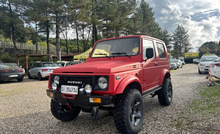 SUZUKI SJ SAMURAI 1.3 RESTAURATA 100%