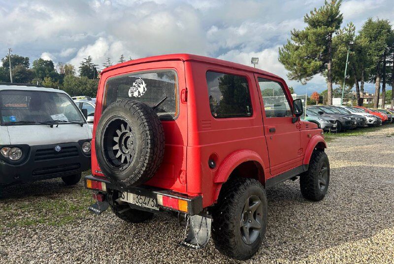 SUZUKI SJ SAMURAI 1.3 RESTAURATA 100%