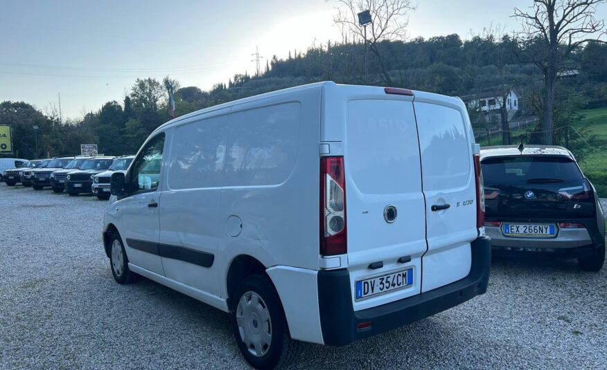 FIAT SCUDO AUTOCARRO 3POSTI