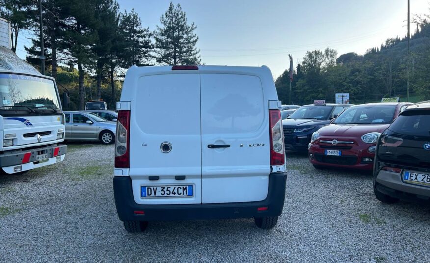 FIAT SCUDO AUTOCARRO 3POSTI