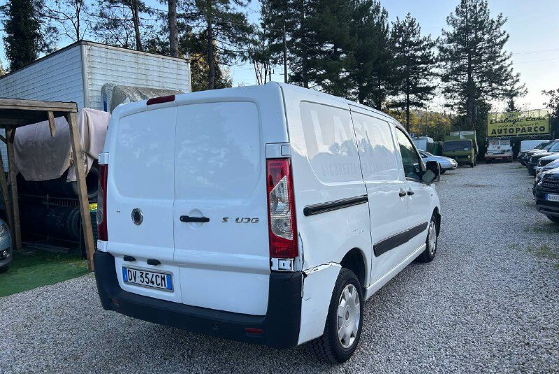 FIAT SCUDO AUTOCARRO 3POSTI