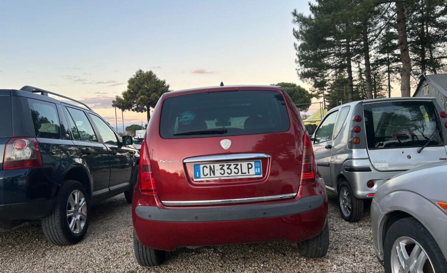 LANCIA MUSA 1.4 CAMBIO AUTOMATICO