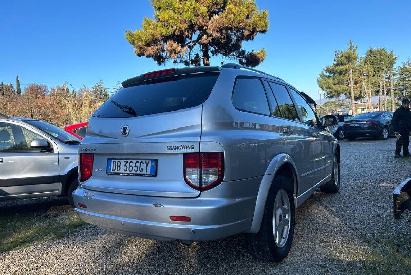 SSANGYONG KYRON CAMBIO AUTOMATICO