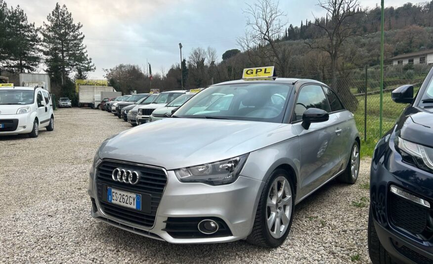 AUDI A1 1.2 GPL NEOPATENTATI