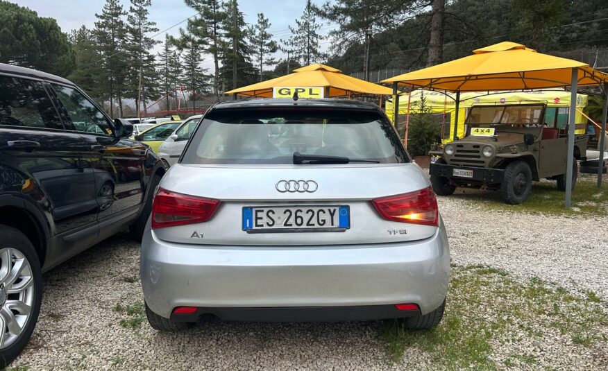 AUDI A1 1.2 GPL NEOPATENTATI