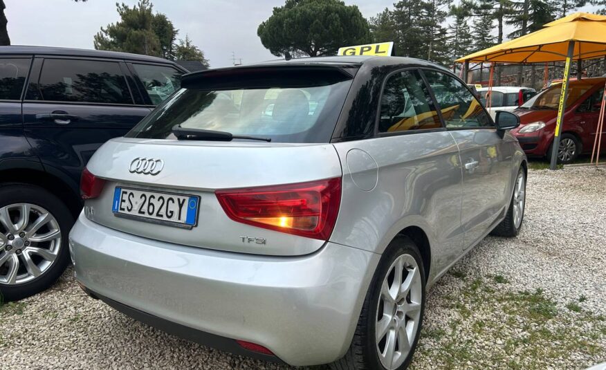 AUDI A1 1.2 GPL NEOPATENTATI