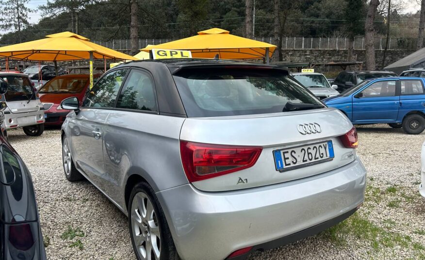 AUDI A1 1.2 GPL NEOPATENTATI